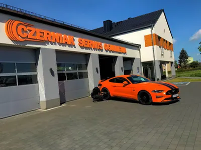 Czerniak Serwis Ogumienia, Wulkanizacja